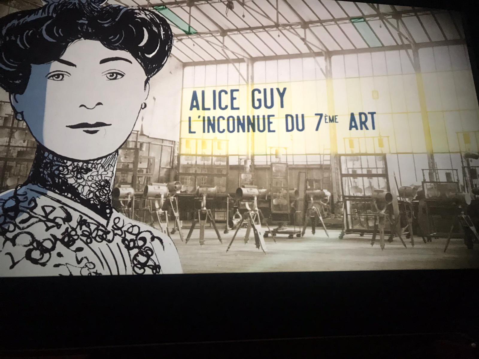Alice Guy, the unknown of the 7th art