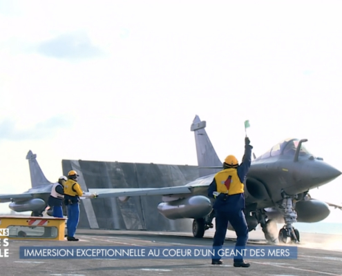 Porte avions Charles de Gaulle : immersion exceptionnelle au cœur d’un géant des mers