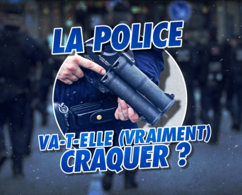 La police va-t-elle vraiment craquer ?