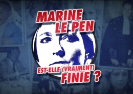 Marine le pen est-elle vraiment finie