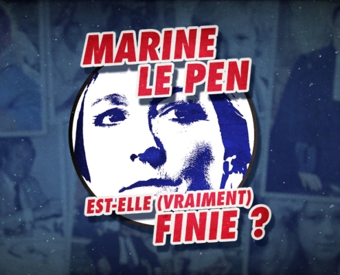 Marine le pen est-elle vraiment finie